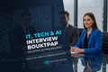 IT, Tech & AI Interview Bootcamp — Recruiter-Led Prep Program