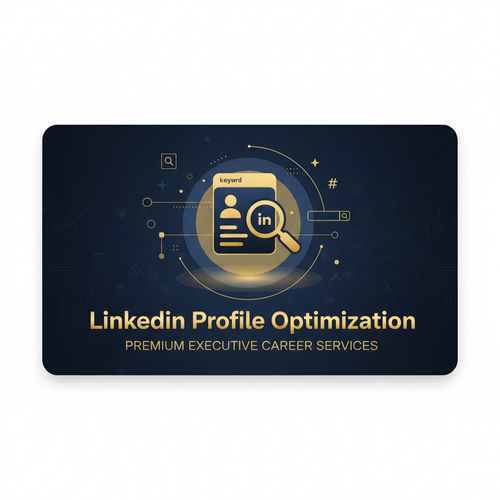 LinkedIn Profile Optimization Product Image