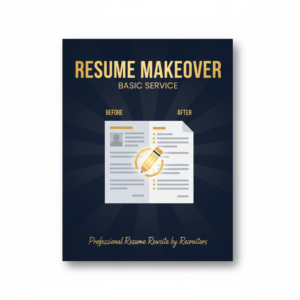 Resume Makeover Basic Product Image