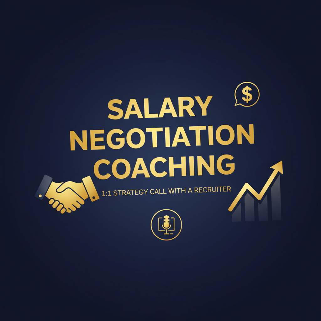 Salary Negotiation Coaching Product Image